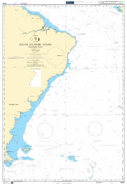 BA 4020 - South Atlantic Ocean - Western